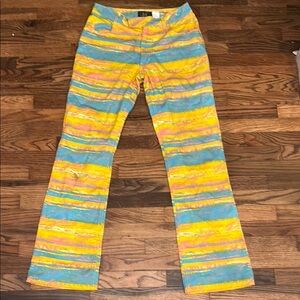 Karl Kani Colorful Striped Jeans